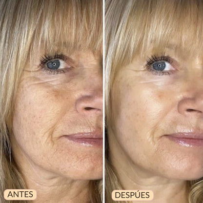 Quítate 5 Años de encima con cada aplicación | Base Inteligente 4 en 1 - con SPF 50 Mineral
