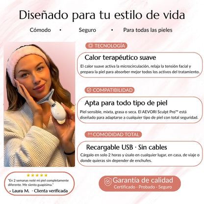 Tu ritual de belleza profesional — AEVORI Sculpt Pro™