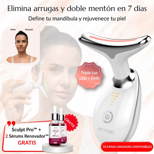 Tu ritual de belleza profesional — AEVORI Sculpt Pro™
