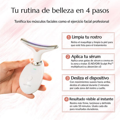 Tu ritual de belleza profesional — AEVORI Sculpt Pro™